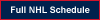 Full NHL Schedule and Results